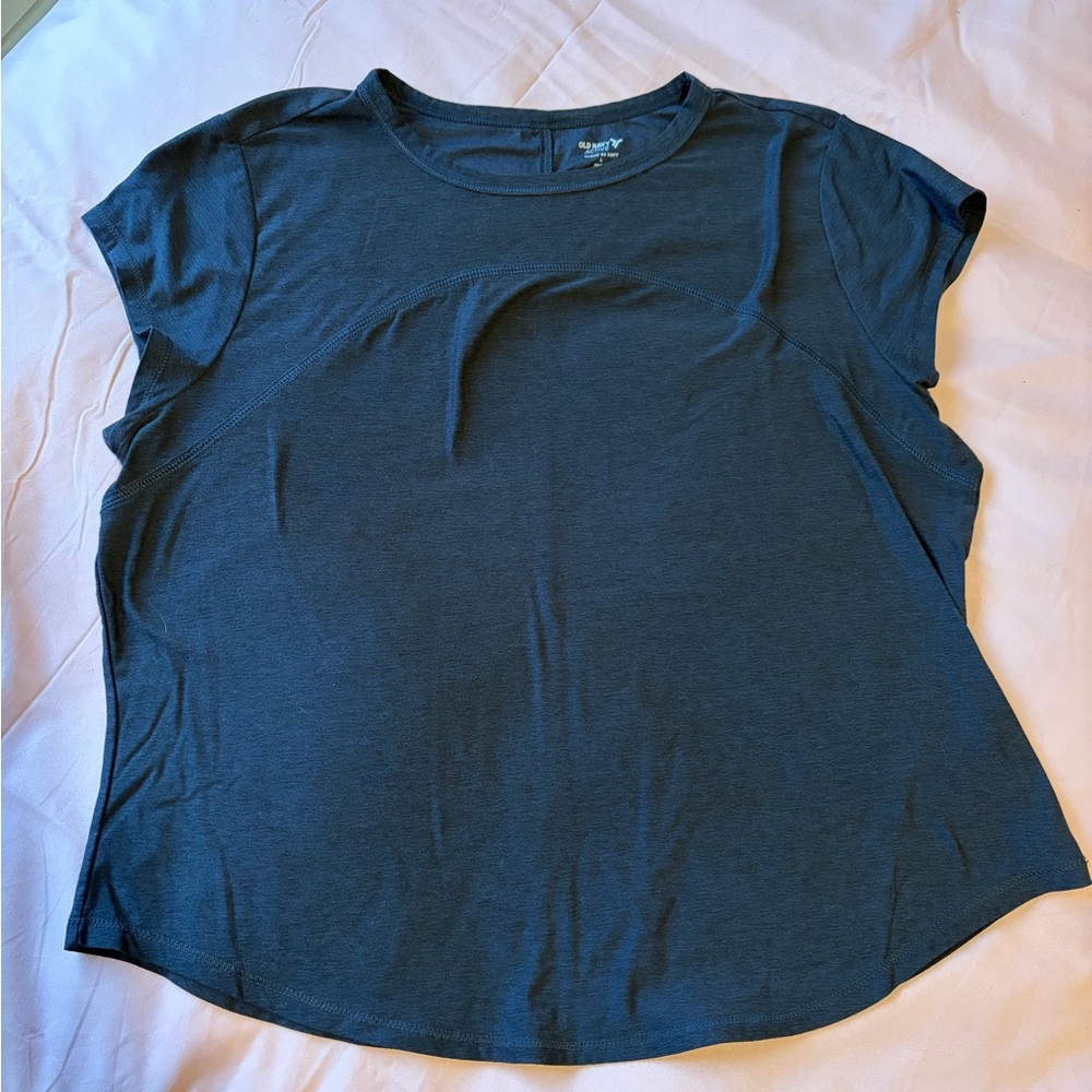 Old Navy Black Short Sleeve Tee
